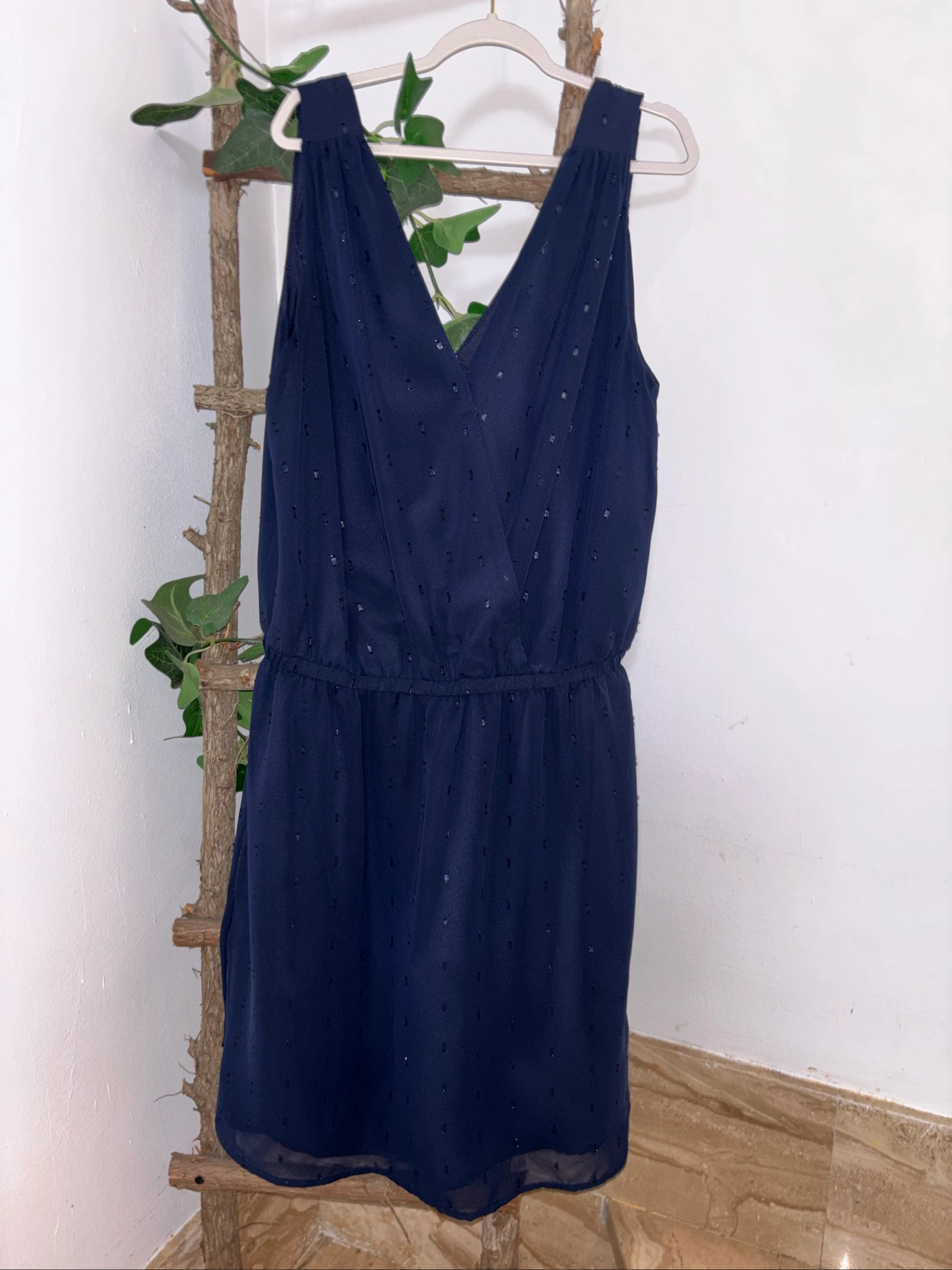 Vestido fiesta Mango